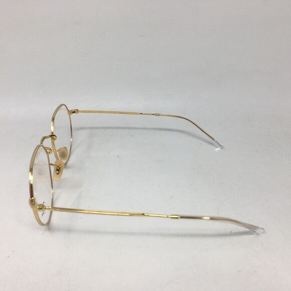 Ray-Ban Jack Optics 6465F Eyeglass Frame, Size L 53-20 Low Bridge - Matte Violet - Picture 4 of 12